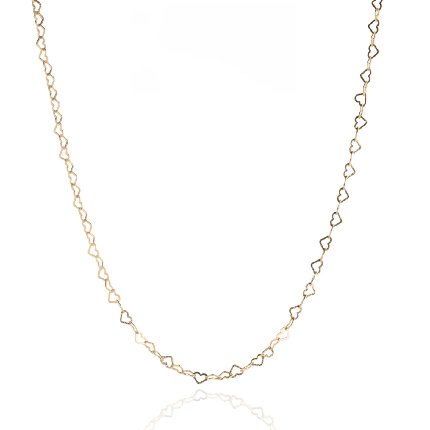 Golden Hearts Necklace ✨