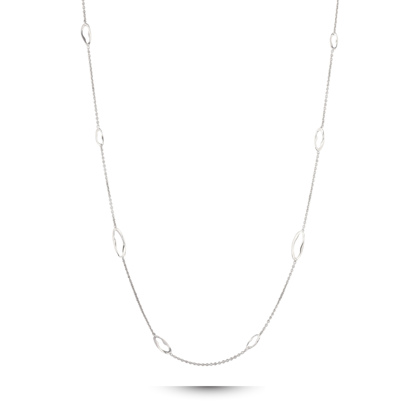 Lunelle Silver Necklace