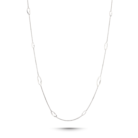 Lunelle Silver Necklace