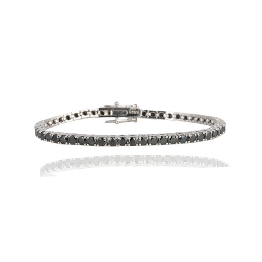 Midnight Tennis Bracelet