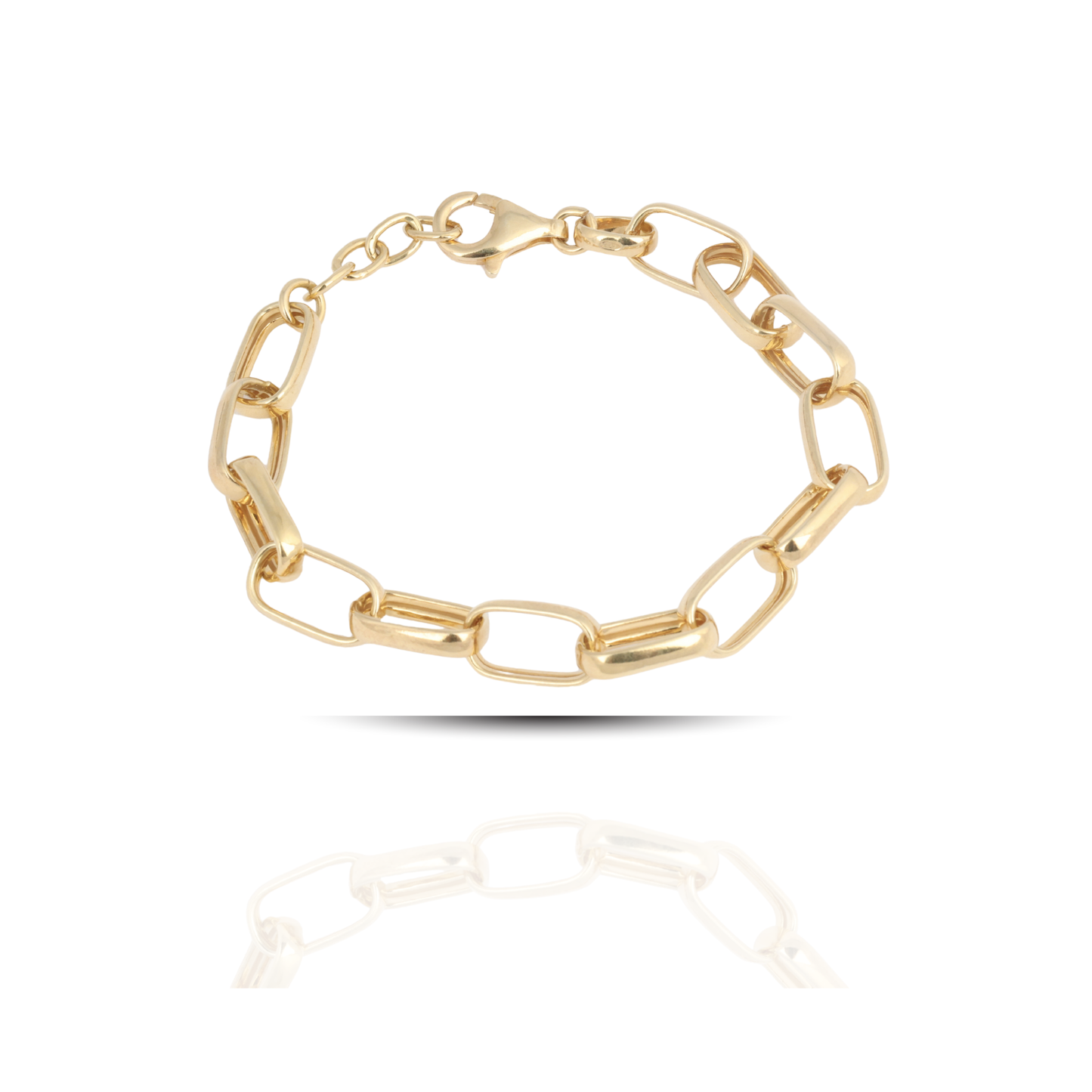 Golden Link Bracelet