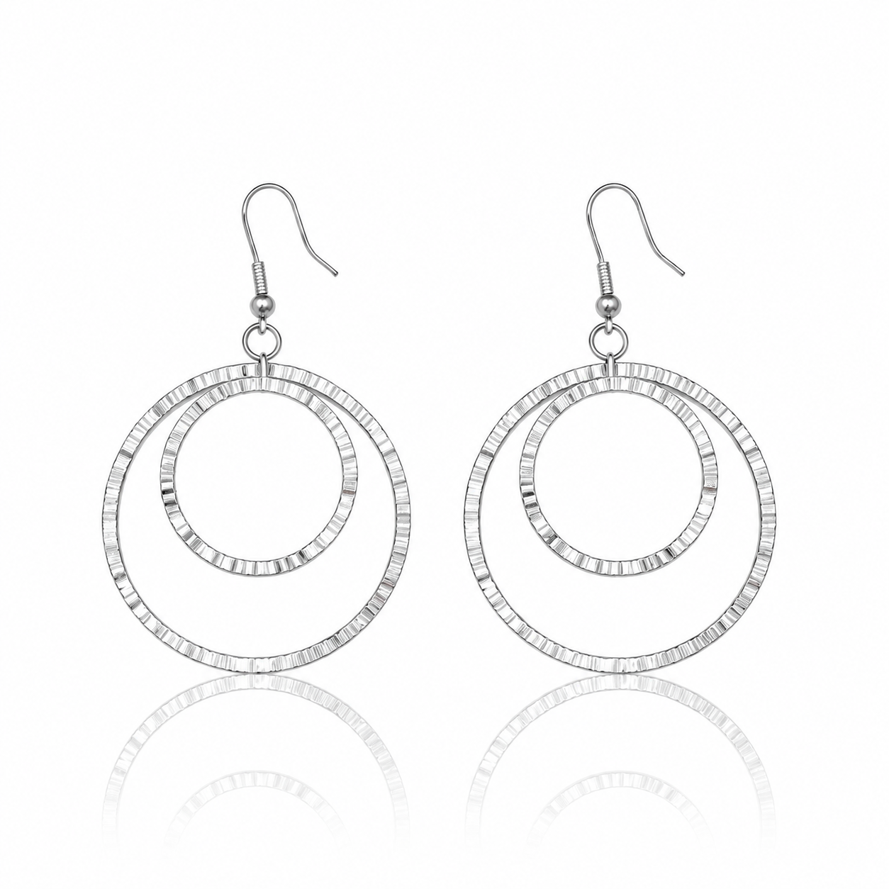 Harmony Circle Earrings