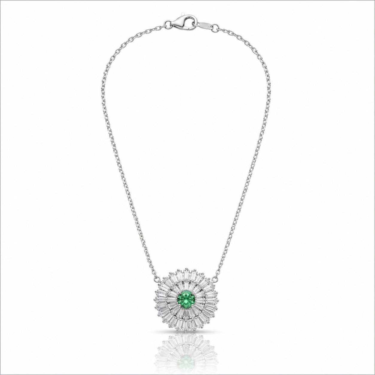 Emerald Bloom Necklace