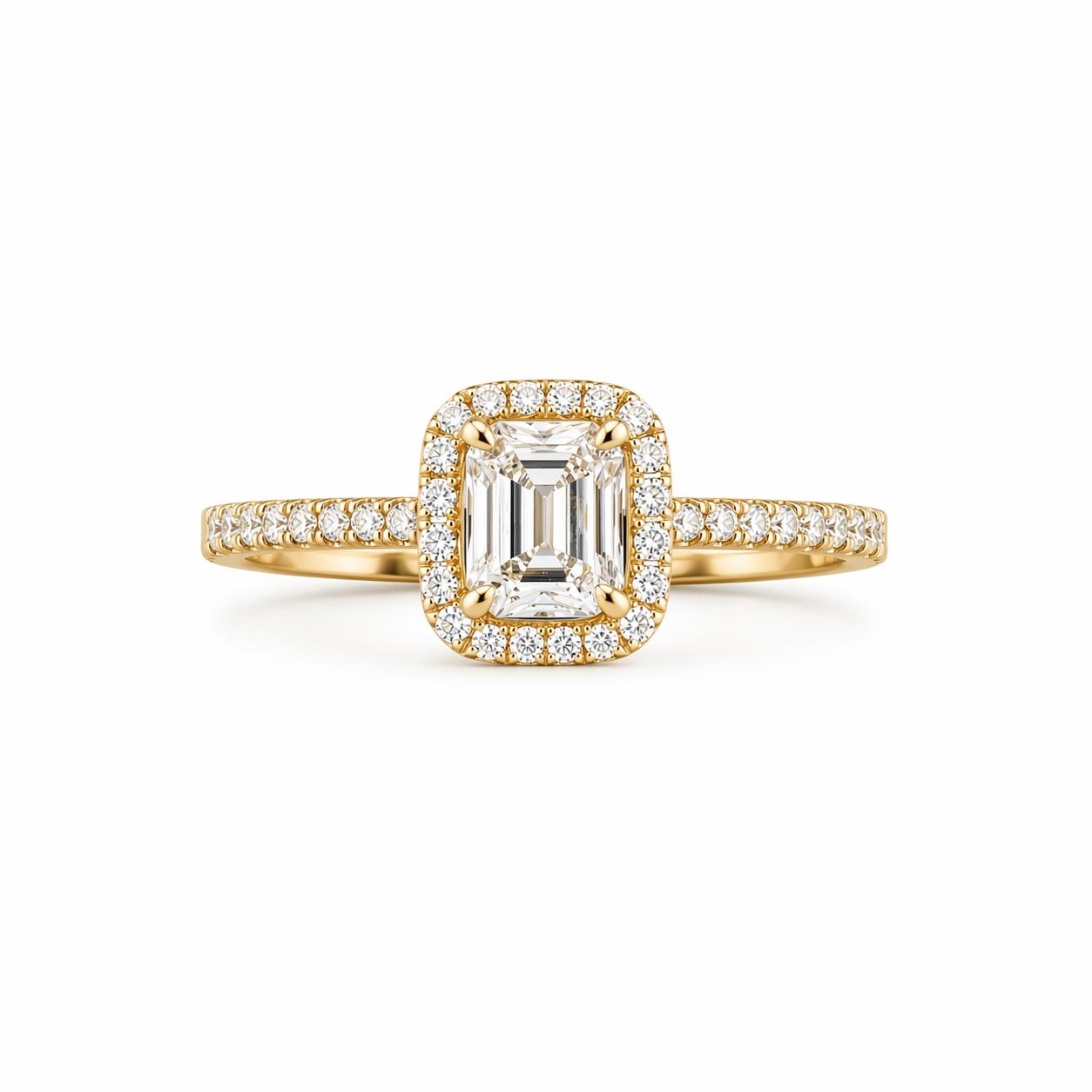 Golden Radiance Ring
