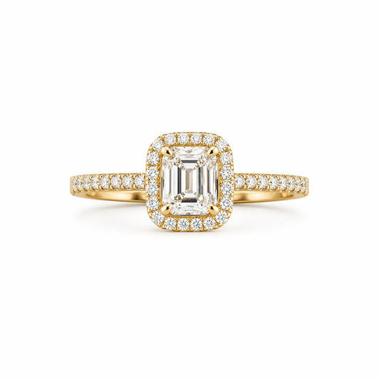 Golden Radiance Ring