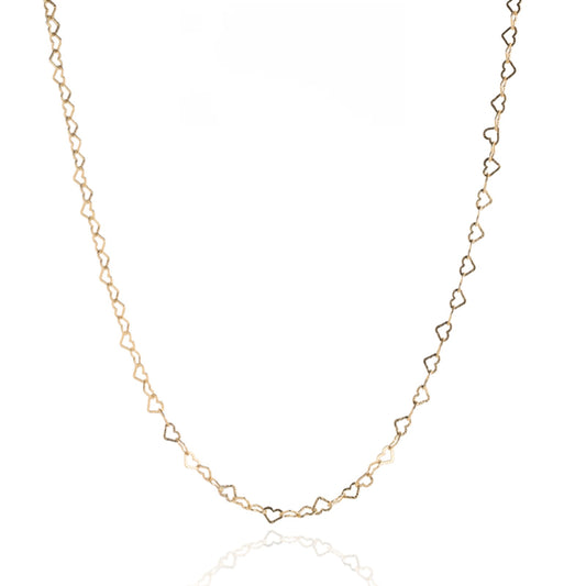Golden Hearts Necklace ✨